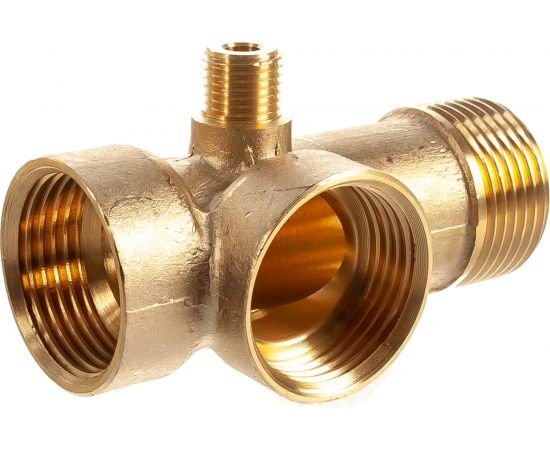 Штуцер 5-ти выводной (1"х1"х1"х1/4"х1/4") Unipump 22586 – изображение 3