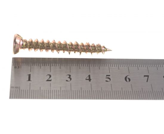 Шуруп по бетону FRS Метизный двор 7,5x52, 100 шт. 4690441007933 – изображение 3