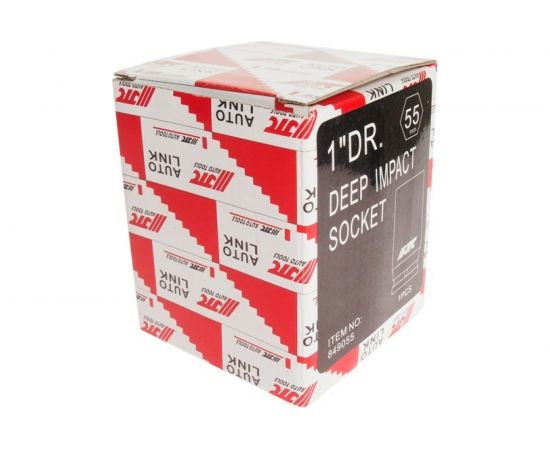 Головка торцевая 1” 55 ударная высокая L=100мм JTC 849055 – изображение 3