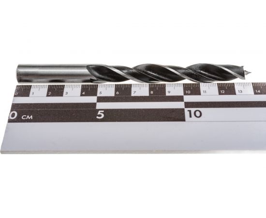 Сверло спиральное (12х140 мм) по дереву СПЕЦ 0350018 – изображение 3