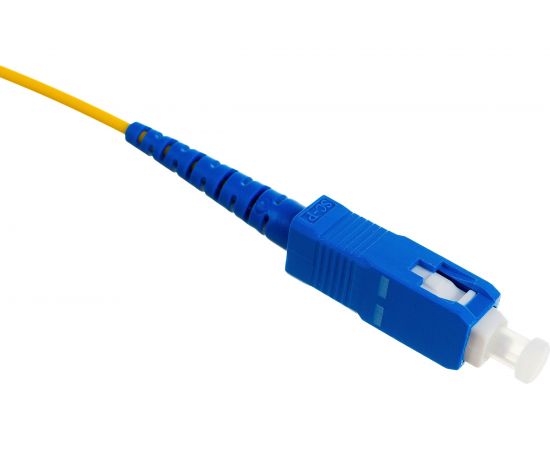 Патч-корд Hyperline FC-S2-9-SC/UR-SC/UR-H-1M-LSZH-YL волоконно-оптический (шнур) SM 9/125 239956 – изображение 3