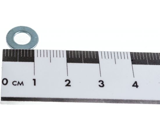 Плоские шайбы Профикреп оцинкованные пакет, 5,0 20 шт 111741 – изображение 3