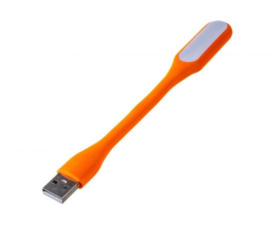 Переносной светильник-фонарь Uniel TLD-541 Orange, прорезиненный корпус, 6 LED, UL-00000252 – изображение 3