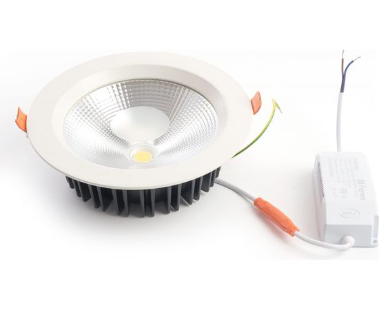 Встраиваемый светильник FERON светодиод 30W, 2700Lm, 4000K, 90 гр, белый, AL251 32611 – изображение 3