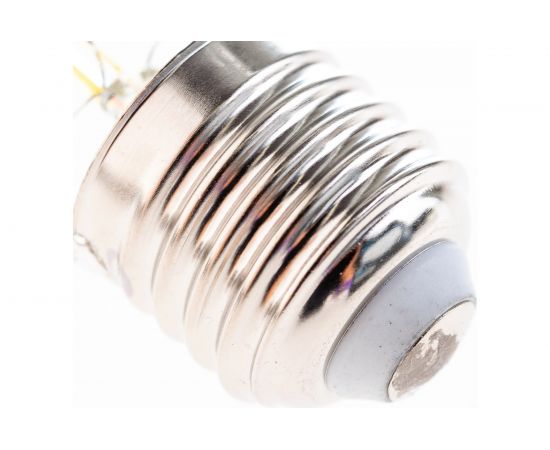 Светодиодная нитевидная лампа Фарлайт прозрачная шар G45 11Вт 4000К Е27 FAR000129 – изображение 3