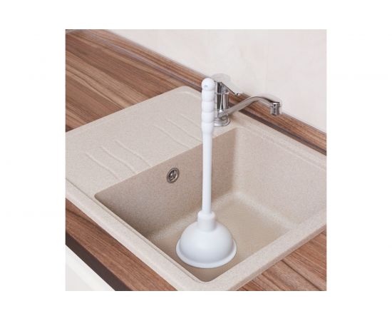 Вантуз СУПРИМПЛАСТ белый, 40 см ВБ40 – изображение 3