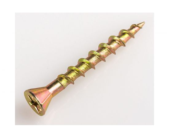 Отделочный саморез тип HOBAU BULLIT 4,2х35 50 шт. 14-0017060 – изображение 3