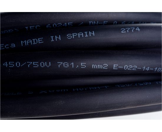 Силовой гибкий кабель H07RN-F 7x1,5 Top Cable XTREM 10 метров 3007001MR10RU – изображение 4