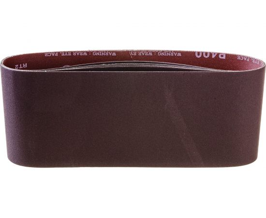 Лента шлифовальная на ткани (5 шт; 100х610 мм; Р400) Сегмент-Абразив 7930091771509 – изображение 4