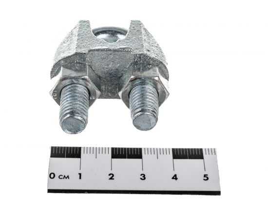 Канатный зажим TOR ф=13 мм DIN 741 123136 – изображение 4