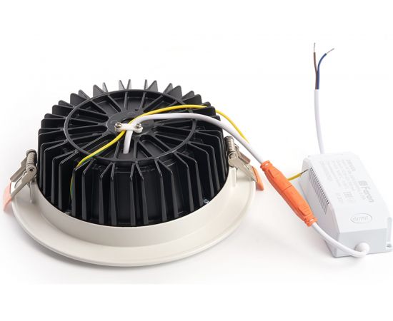 Встраиваемый светильник FERON светодиод 30W, 2700Lm, 4000K, 90 гр, белый, AL251 32611 – изображение 4