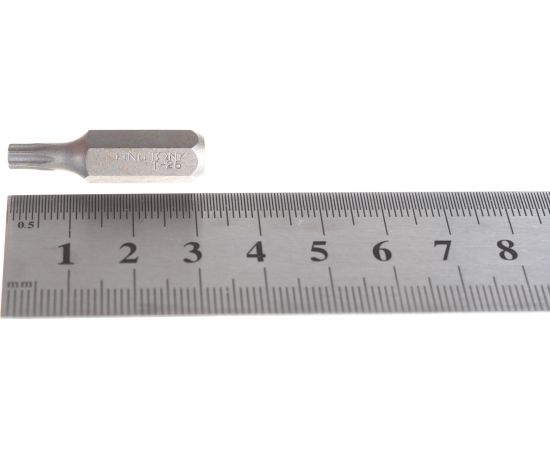 Вставка бита торцевая 5/16"", TORX, Т25, L = 32 мм KING TONY 183225T – изображение 4