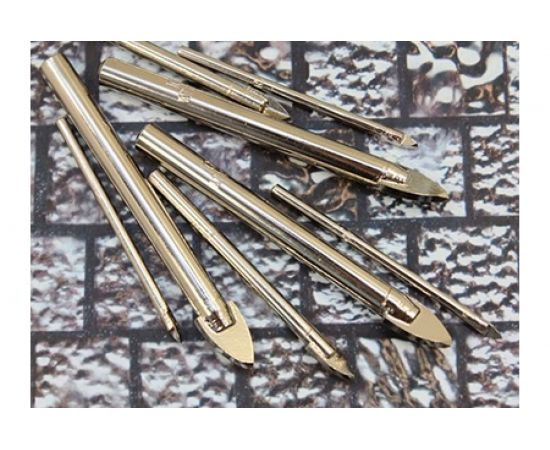 Сверло по стеклу и кафелю (6 шт; 5 мм) Атака 8090300 – изображение 4