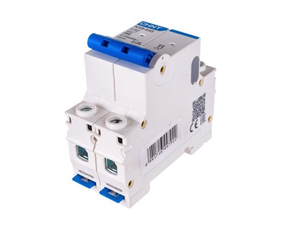 Автоматический выключатель CHINT NXB-63S 2P 32А 4.5kA характеристика C R 296791 – изображение 4