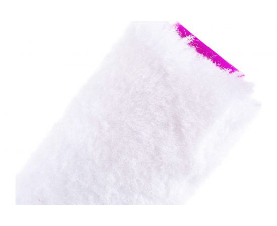 Запасной мини-валик для лака KRAFOR велюр, D16, 70 мм 023-0070 53635 – изображение 4