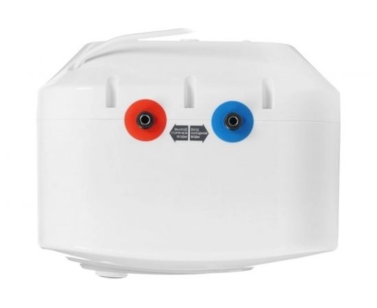 Электрический накопительный водонагреватель OASIS 6 KN над раковиной 4640039486374 – изображение 4