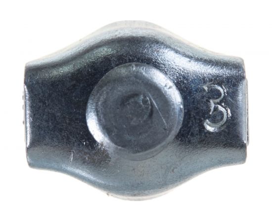 Зажим для троса Метизный двор SIMPLEX 3 мм 6 шт. 4690441032096 – изображение 4