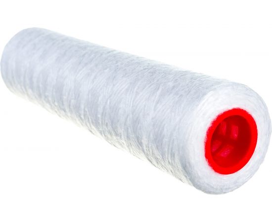 Картридж из полипропиленового шнура для горячей воды 10SL, 5 микрон АКВА ПРО зам. FCHOT1 Россия 924 – изображение 4