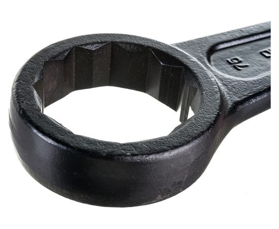 Накидной ударный односторонний ключ AV STEEL 75мм, шт AV-343075 – изображение 4