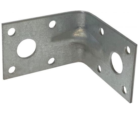 Усиленный уголок Daxmer KUU-50х35, 50х50х35х2 50 шт 332316 – изображение 4