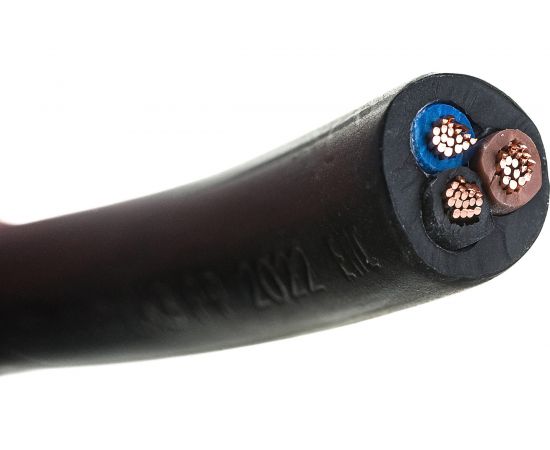 Кабель Мастер Тока КГТТбм 3х2.5 черный 50м МТ0442 – изображение 4