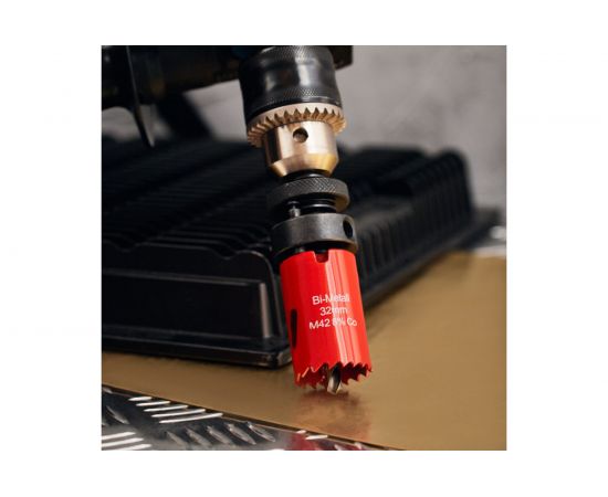 Коронка REXANT Bimetal 32 мм 92-0215 – изображение 4