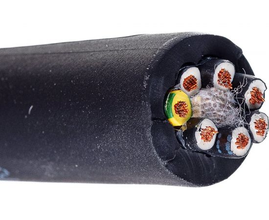 Силовой гибкий кабель H07RN-F 7x1,5 Top Cable XTREM 10 метров 3007001MR10RU – изображение 5