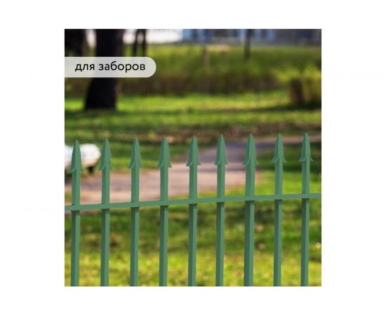 Грунт - эмаль по ржавчине Elcon 3 в 1 матовая, зеленая, 0.8 кг 00-00462299 – изображение 5