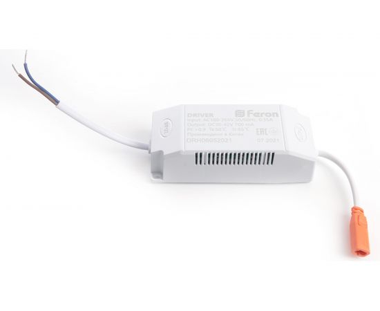 Встраиваемый светильник FERON светодиод 30W, 2700Lm, 4000K, 90 гр, белый, AL251 32611 – изображение 5