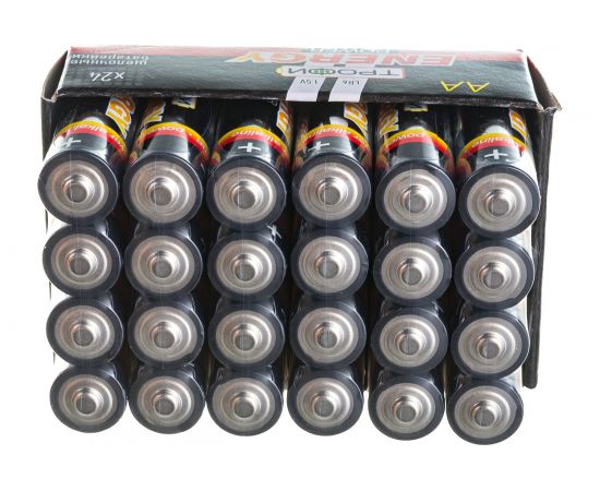 Элемент питания Трофи LR6-24 bulk Б0035376 – изображение 5