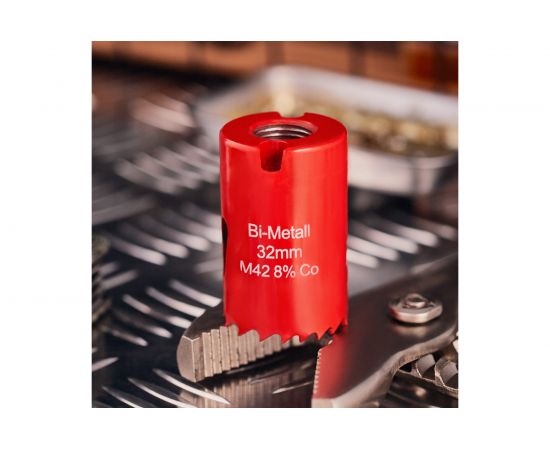 Коронка REXANT Bimetal 32 мм 92-0215 – изображение 5