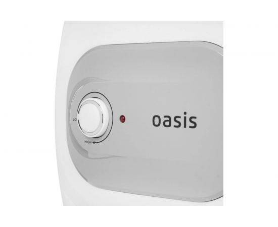 Электрический накопительный водонагреватель OASIS 6 KN над раковиной 4640039486374 – изображение 5