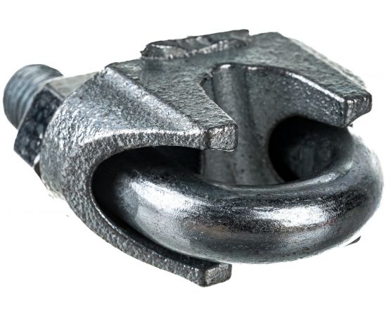 Канатный зажим TOR ф=13 мм DIN 741 123136 – изображение 5