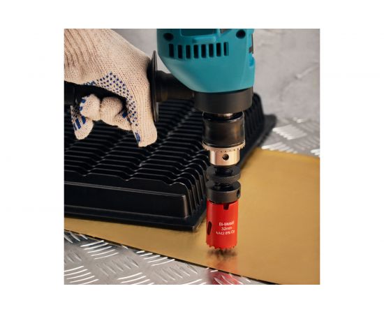 Коронка REXANT Bimetal 32 мм 92-0215 – изображение 6