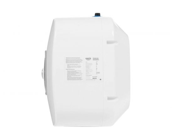 Электрический накопительный водонагреватель OASIS 6 KN над раковиной 4640039486374 – изображение 6