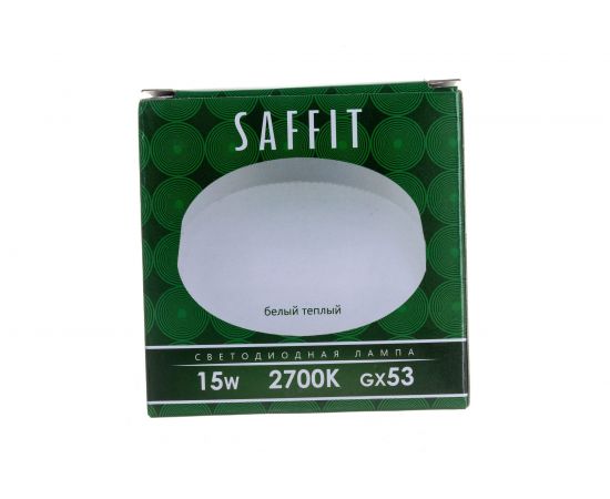 Светодиодная лампа SAFFIT SBGX5315 GX53 15W 2700K 55191 – изображение 6