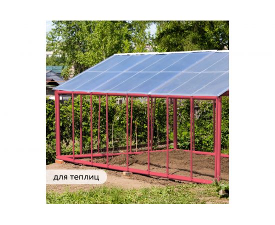 Грунт - эмаль по ржавчине Elcon 3 в 1 матовая, красная, 0.8 кг 00-00462294 – изображение 6