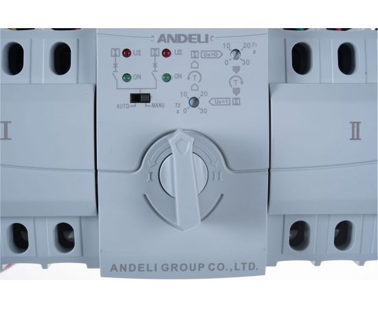 Устройство автоматического ввода резерва ANDELI HATS9-63 3P 50A ADL07-008 – изображение 6