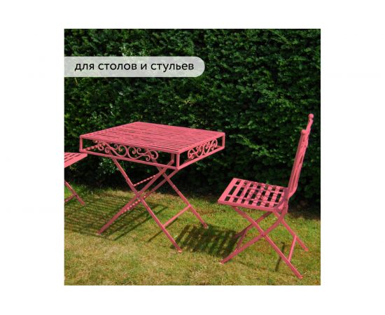 Грунт - эмаль по ржавчине Elcon 3 в 1 матовая, красная, 0.8 кг 00-00462294 – изображение 7