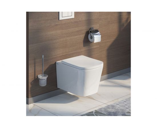 Подвесной безободковый унитаз IDDIS Bild BILRDSEi25 – изображение 7