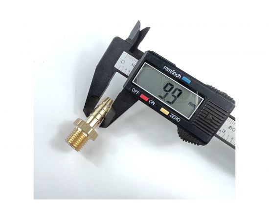 Штуцер Профитт для шлангов НР 1/4"х10 мм 9278120 – изображение 7