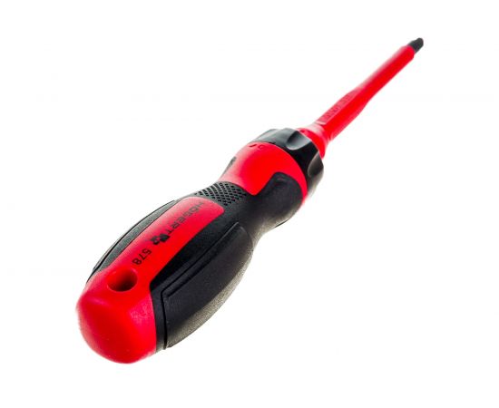 Набор диэлектрических отверток для точных работ Hogert Technik 1000 V, сталь S2, 13 пр. HT1S997 – изображение 7