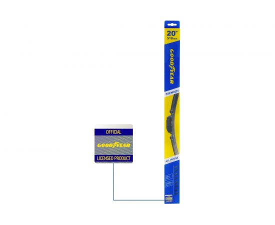 Бескаркасная щетка Goodyear PREMIUM 20/51 cm GY000440 – изображение 7