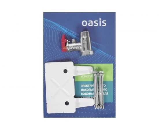 Электрический накопительный водонагреватель OASIS 6 KN над раковиной 4640039486374 – изображение 7