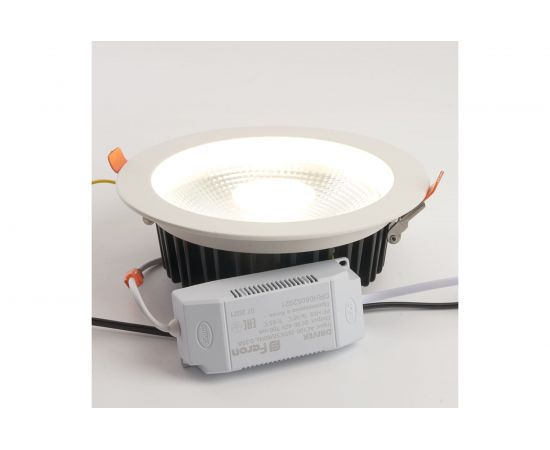 Встраиваемый светильник FERON светодиод 30W, 2700Lm, 4000K, 90 гр, белый, AL251 32611 – изображение 8