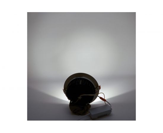 Встраиваемый светильник FERON светодиод 30W, 2700Lm, 4000K, 90 гр, белый, AL251 32611 – изображение 9