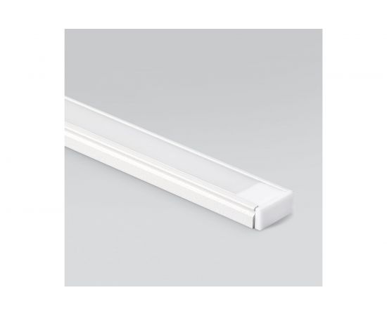 Накладной профиль Elektrostandard LL-2-ALP006 алюминиевый, белый для LED ленты (под ленту до 11mm) a053620 