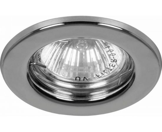 Светильник FERON ИВО-50w 12в, G5.3, хром 15113 