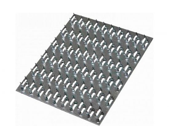 Гвоздевая пластина Госкреп 129х102х1 мм 13-0021670 