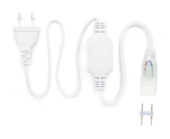 Шнур питания для неона Apeyron 10х18.5мм артикул 10-200/201/202/203/204/03-111 